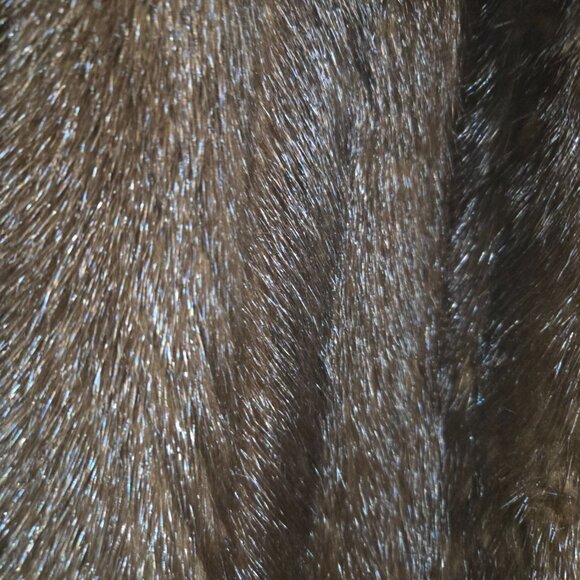 Saga full length 47" mink coat - Picture 10 of 12